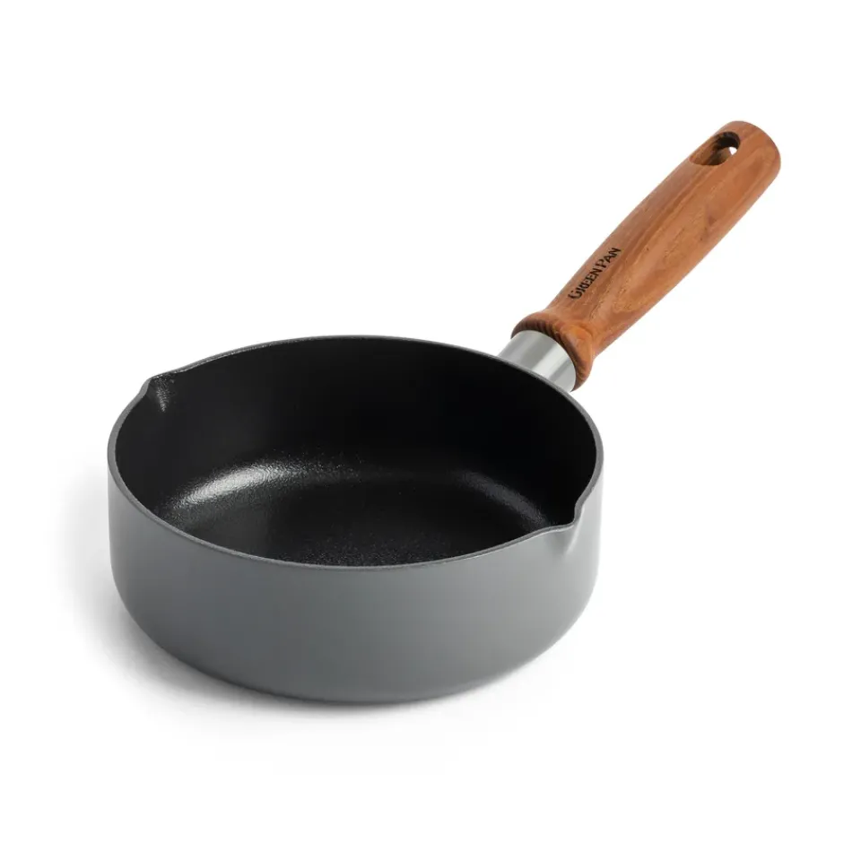 GreenPan Mayflower Pro saucepan, 16 cm Grey
