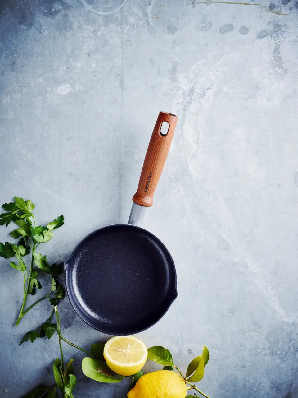 GreenPan Mayflower Pro saucepan, 16 cm Grey
