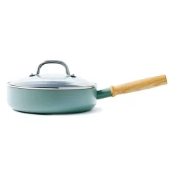 Hot GreenPan Mayflower Pro sauté pan 24 cm, Green- Blue