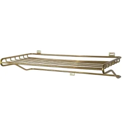 Shoe Racks|Shoe Racks^Maze shoe shelf, brass Gold-coloured
