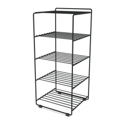 Discount Maze Shoescraper shoe shelf, Black