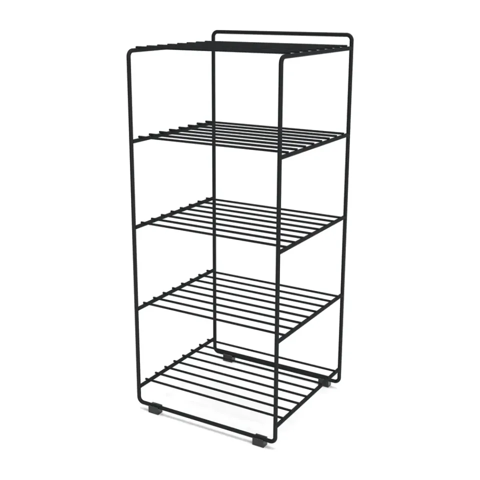 Discount Maze Shoescraper shoe shelf, Black