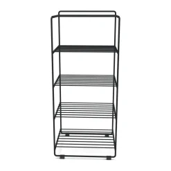 Discount Maze Shoescraper shoe shelf, Black