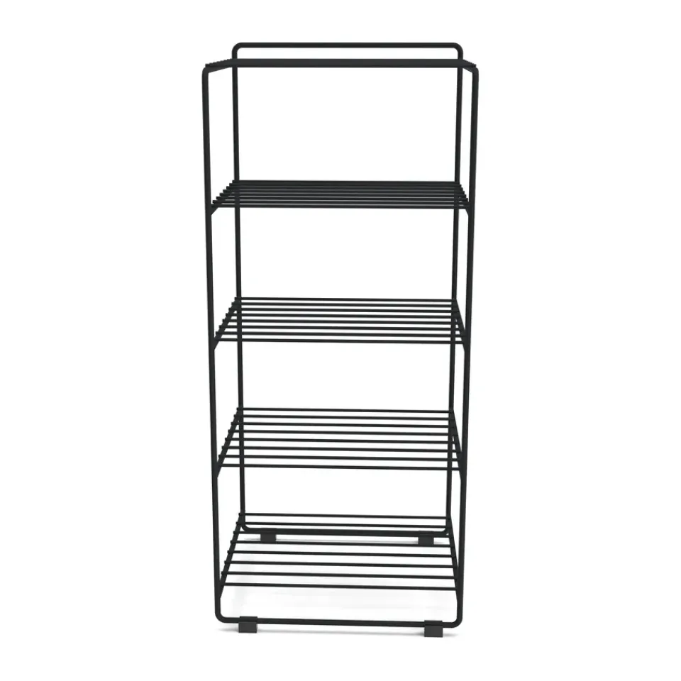Discount Maze Shoescraper shoe shelf, Black