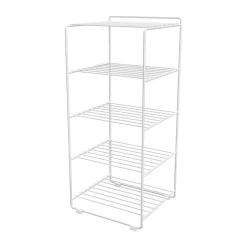 Shoe Racks|Shoe Racks^Maze Shoescraper shoe shelf, White