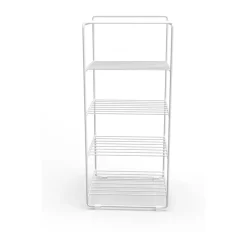 Shoe Racks|Shoe Racks^Maze Shoescraper shoe shelf, White