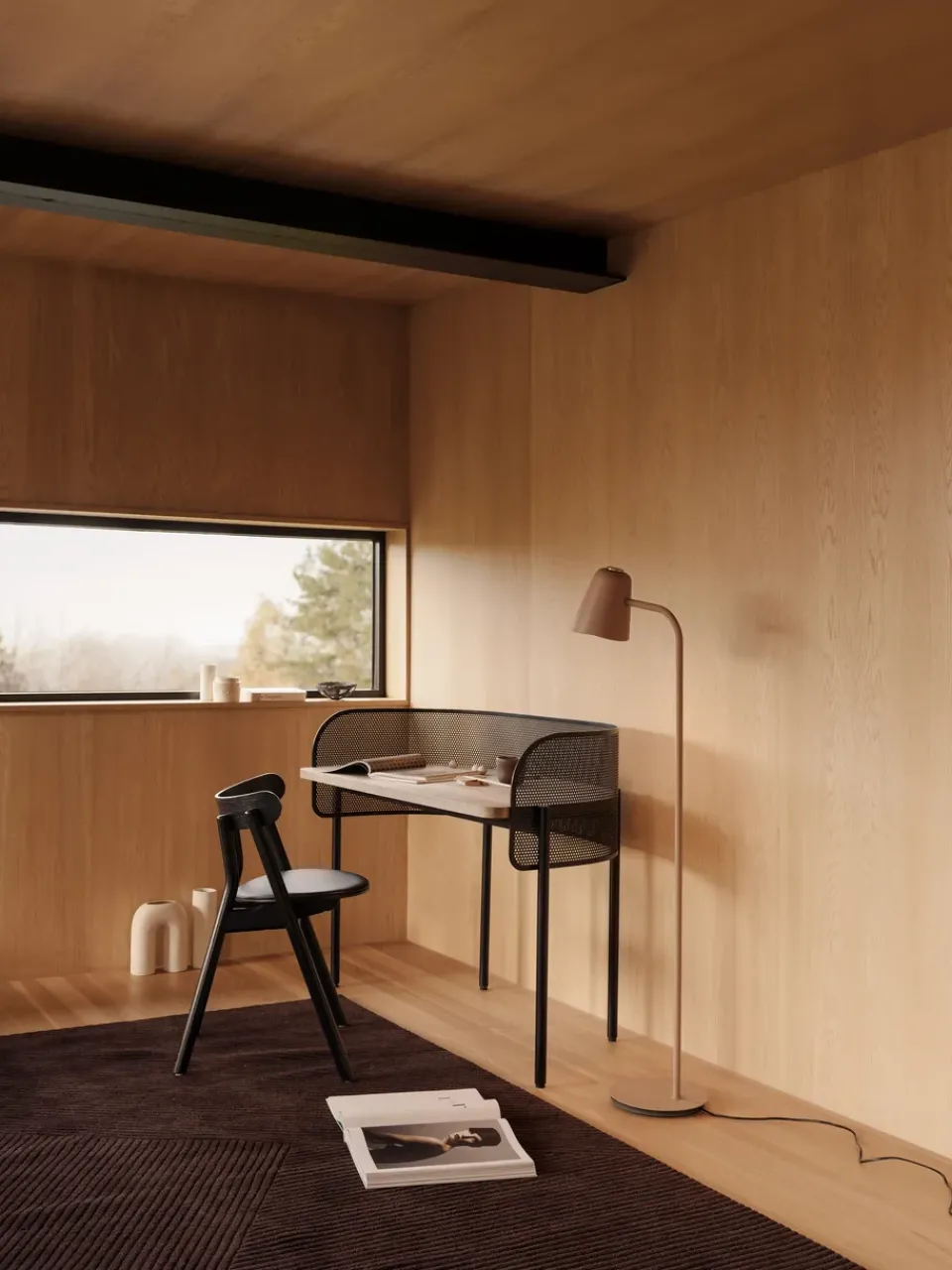 Reading Lamps|Floor Lamps^Northern Me Dim floor lamp, Warm Beige