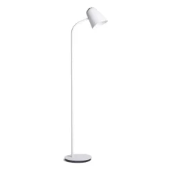 Clearance Northern Me Dim floor lamp, White
