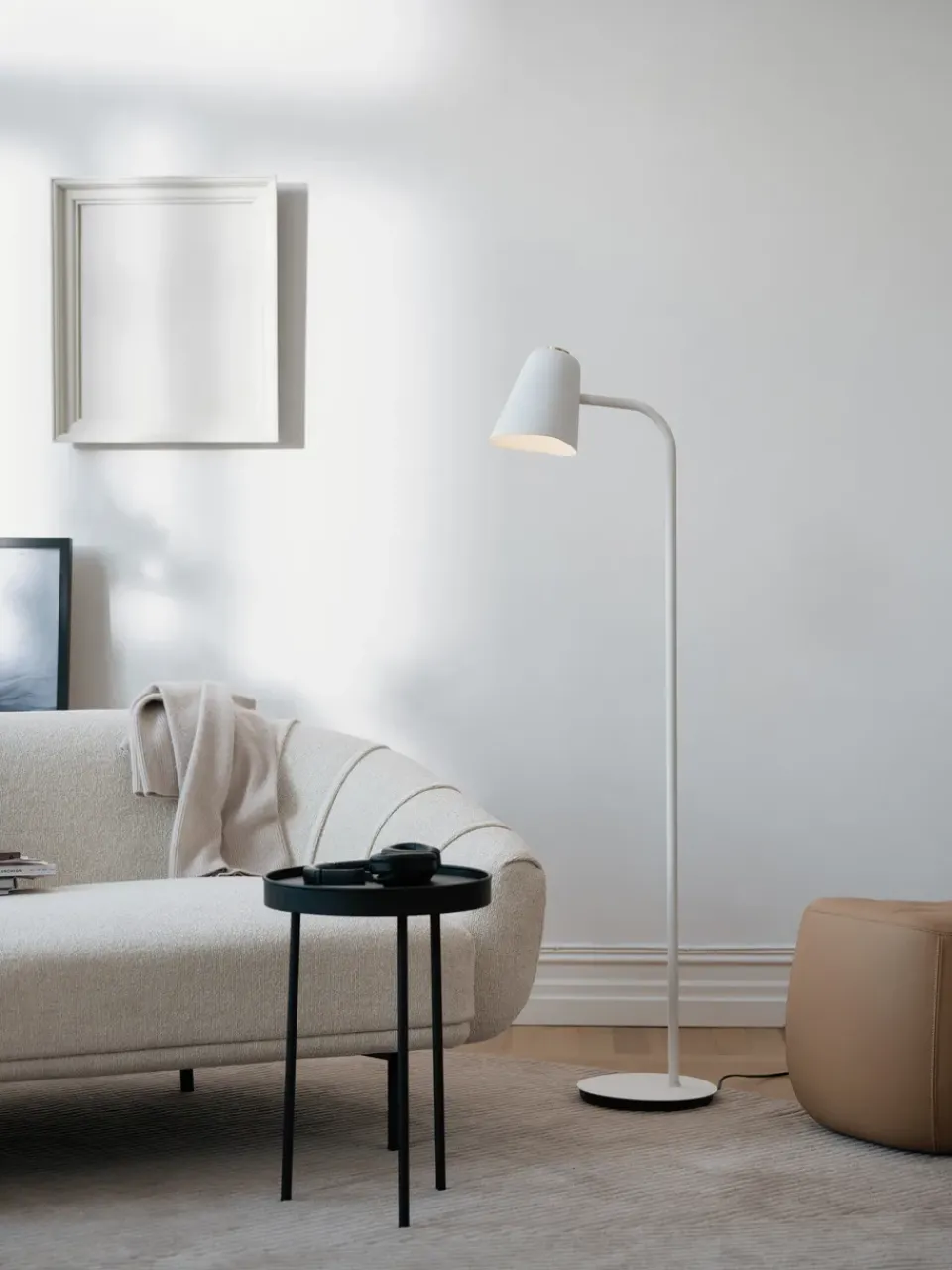 Clearance Northern Me Dim floor lamp, White