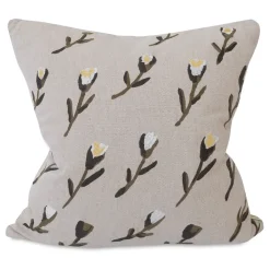Clearance Fine Little Day Meadow cushion cover 48x48 cm, Beige