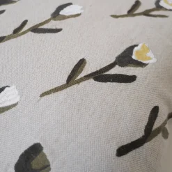Clearance Fine Little Day Meadow cushion cover 48x48 cm, Beige