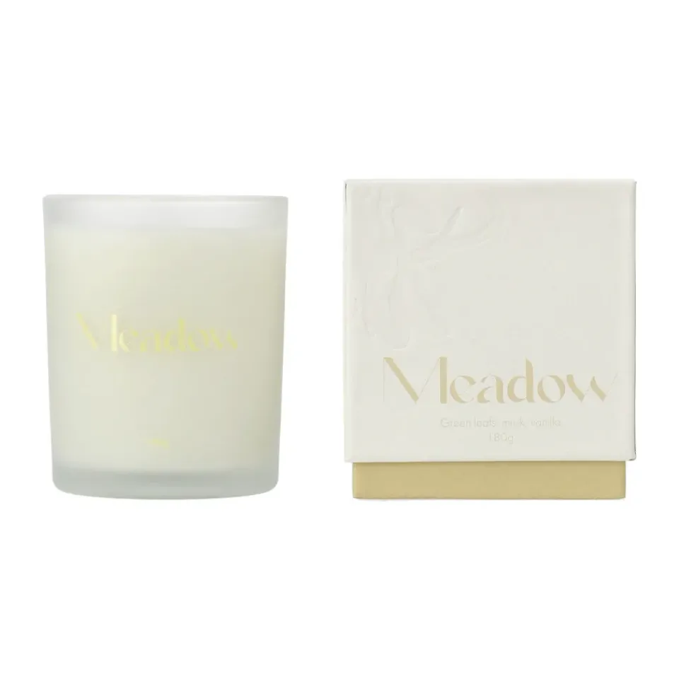 Scented Candles & Diffusers^Scandi Living Meadow scented candle, 180 g Yellow