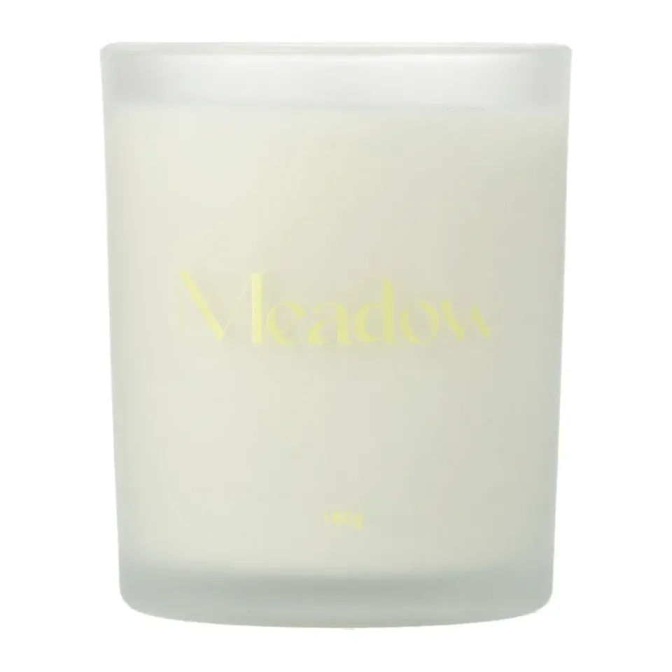 Scented Candles & Diffusers^Scandi Living Meadow scented candle, 180 g Yellow