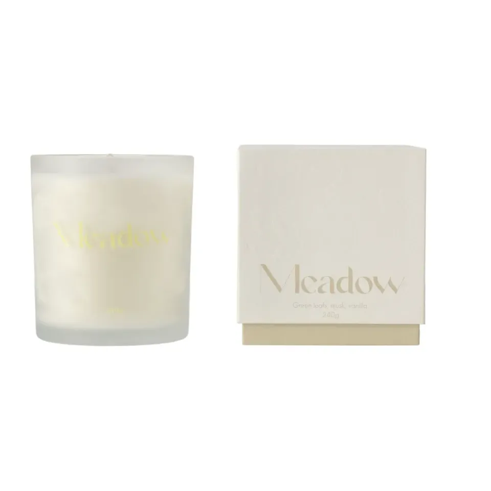 Outlet Scandi Living Meadow scented candle, 240 g Yellow