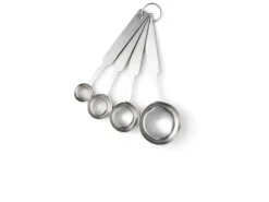 Outlet Blomsterbergs Measurement sets 4 pcs, Stainless steel Silver-coloured