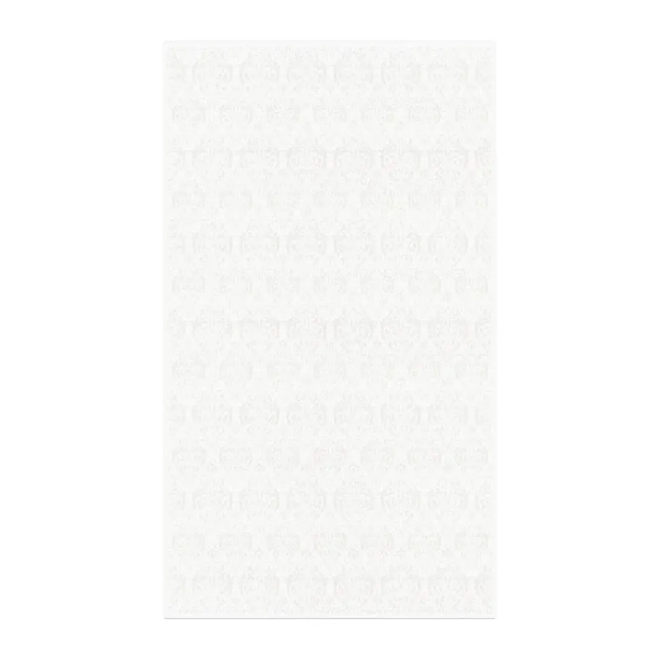 Discount Ekelund Linneväveri Medaljong tablecloth 150x350 cm, White Grey