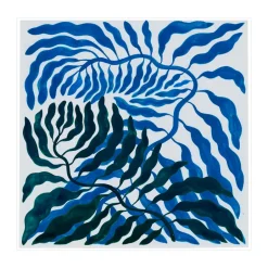 Posters^Fine Little Day Meeting poster, 70x70 cm Blue