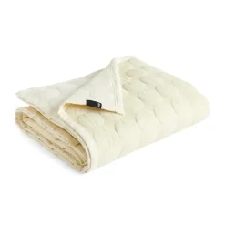 Bedspreads & Throws^HAY Mega Dot bedspread organic 235x245 cm, Ivory White