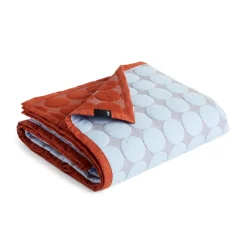 Bedspreads & Throws^HAY Mega Dot bedspread organic 195x245 cm, Light Blue