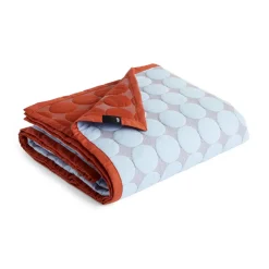 Bedspreads & Throws^HAY Mega Dot bedspread organic 235x245 cm, Light Blue