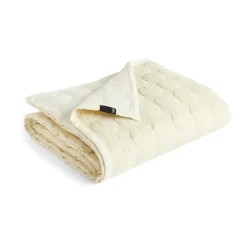 Bedspreads & Throws^HAY Mega Dot bedspread organic 260x260 cm, Ivory White