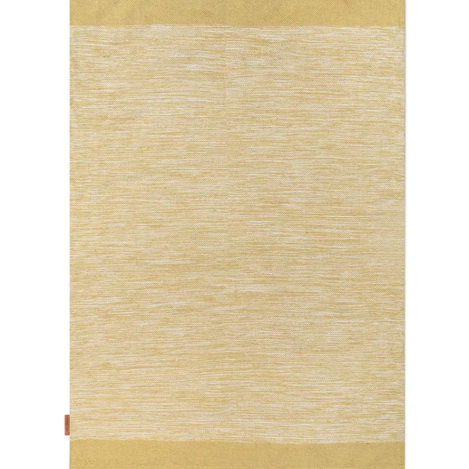 Hot Formgatan Melange rug 200x300 cm, Dusty Yellow