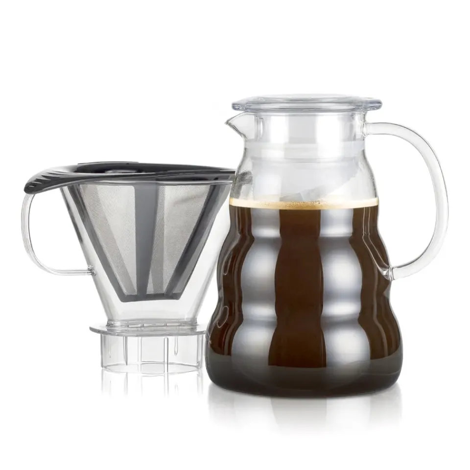 Online Bodum Melior coffee brewer with filter, 1 l Transparent