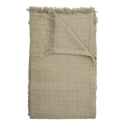 Clearance Boel & Jan Mellby throw 120x150 cm, Beige
