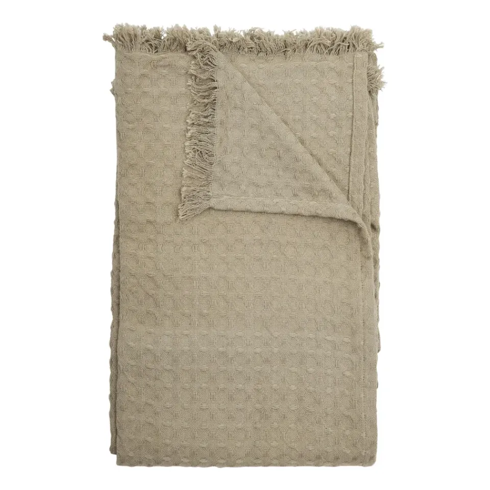 Clearance Boel & Jan Mellby throw 120x150 cm, Beige