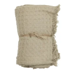 Clearance Boel & Jan Mellby throw 120x150 cm, Beige