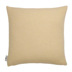 Sale Røros Tweed Mello pillow 50x50 cm, Lemon Yellow