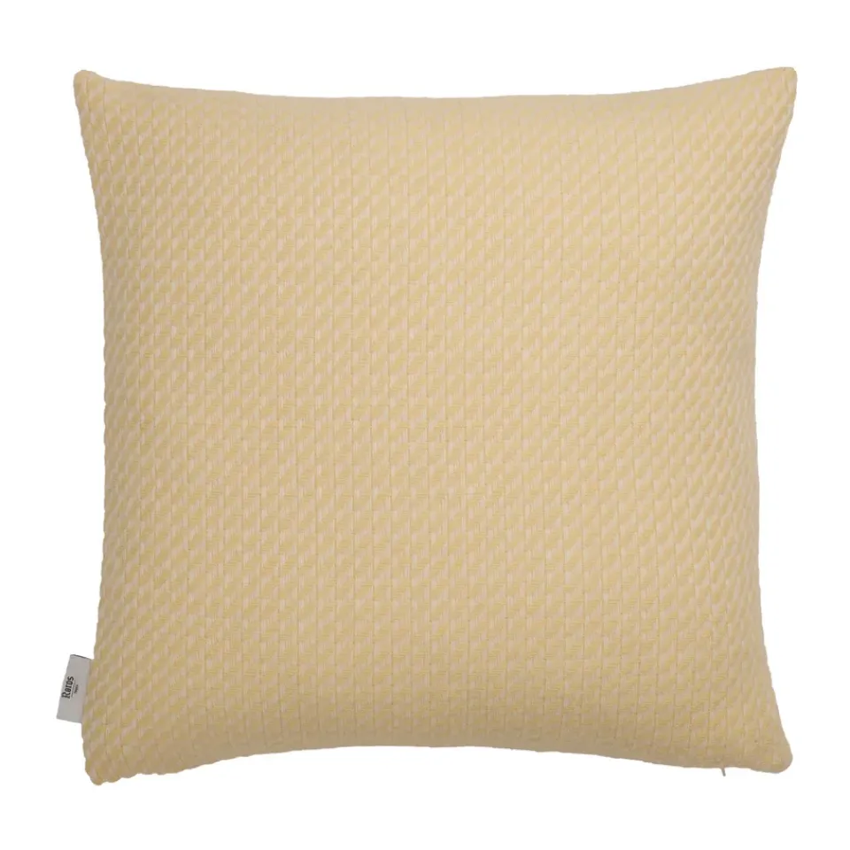Sale Røros Tweed Mello pillow 50x50 cm, Lemon Yellow