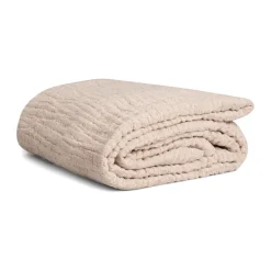 Bedspreads & Throws^Garbo&Friends Mellow bed spread double, Tawny, 160x260 cm Beige