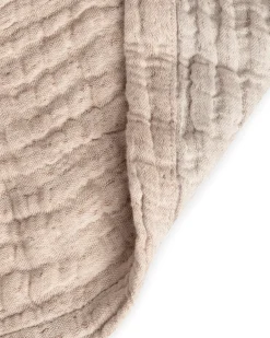 Bedspreads & Throws^Garbo&Friends Mellow bed spread double, Tawny, 160x260 cm Beige