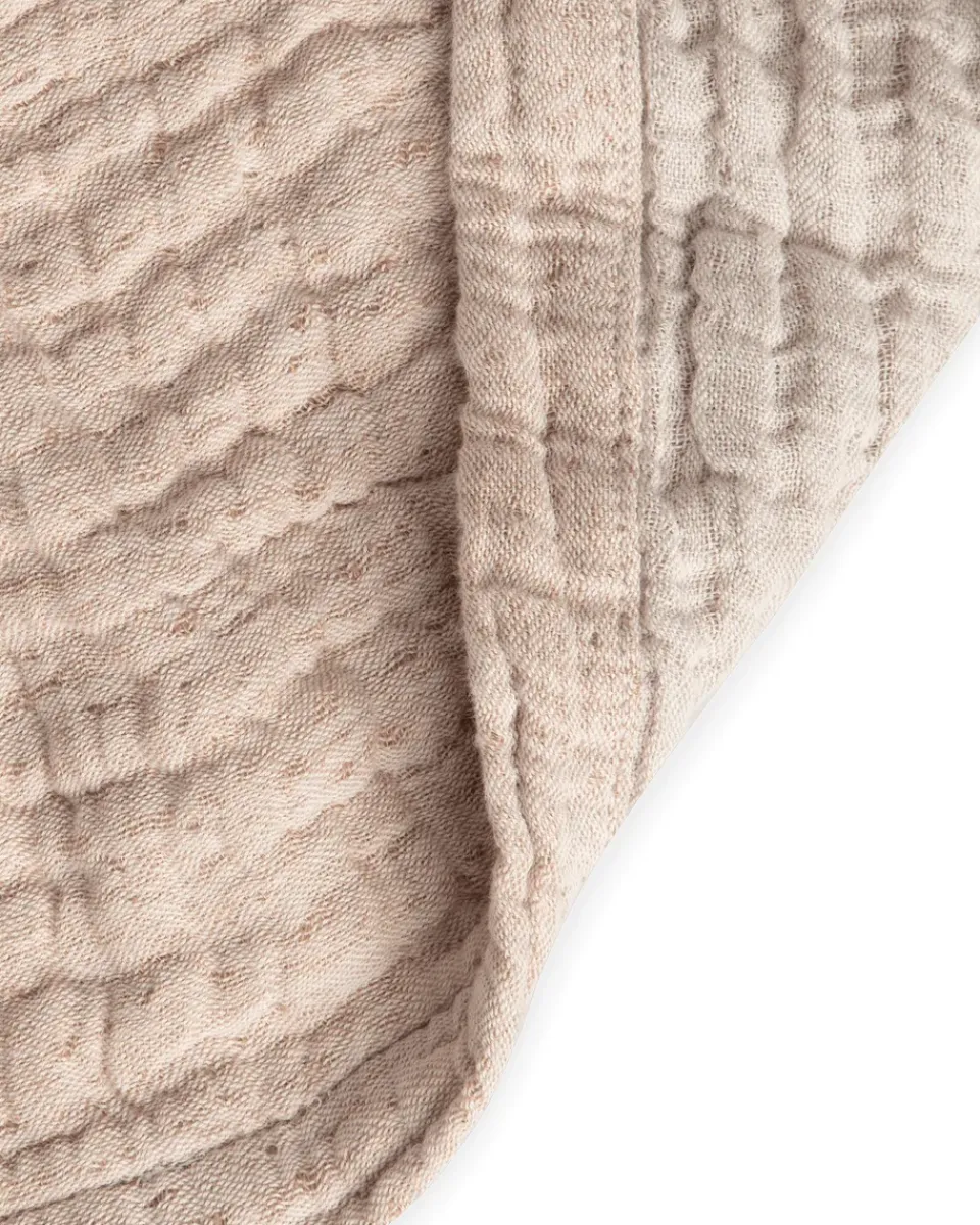 Bedspreads & Throws^Garbo&Friends Mellow bed spread double, Tawny, 160x260 cm Beige