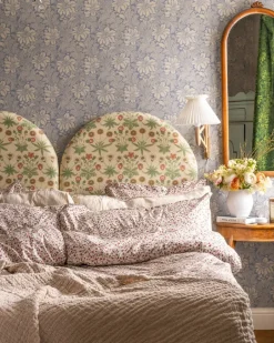 Bedspreads & Throws^Garbo&Friends Mellow bed spread double, Tawny, 160x260 cm Beige