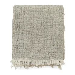 Baby Blankets^Garbo&Friends Mellow blanket 130x170 cm, Kale Beige