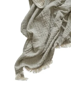 Baby Blankets^Garbo&Friends Mellow blanket 130x170 cm, Kale Beige