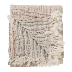 Outlet Garbo&Friends Mellow blanket 130x170 cm, Tawny Beige