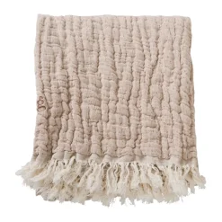 Outlet Garbo&Friends Mellow blanket 130x170 cm, Tawny Beige