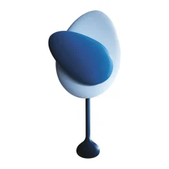 Mantel & Table Clocks^Design House Stockholm Mellow Clock wall clock, Blue