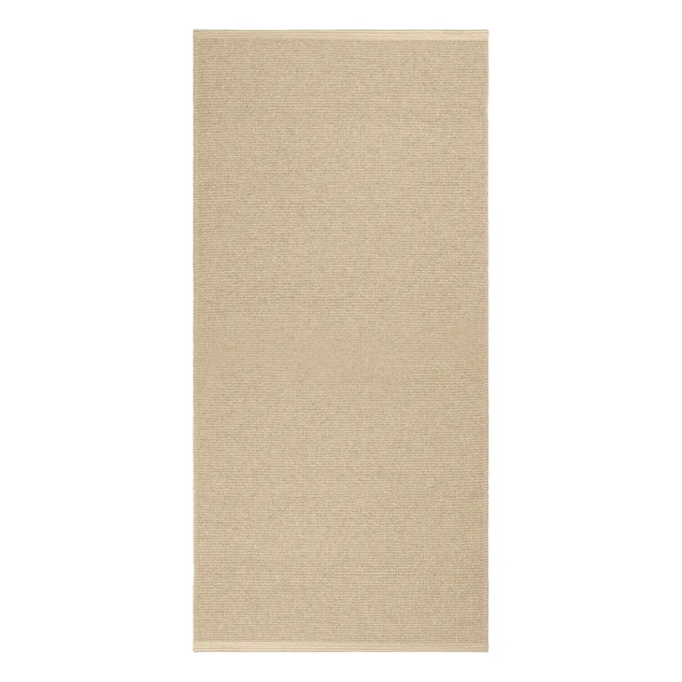 Best Scandi Living Mellow plastic rug , 70x200cm Beige
