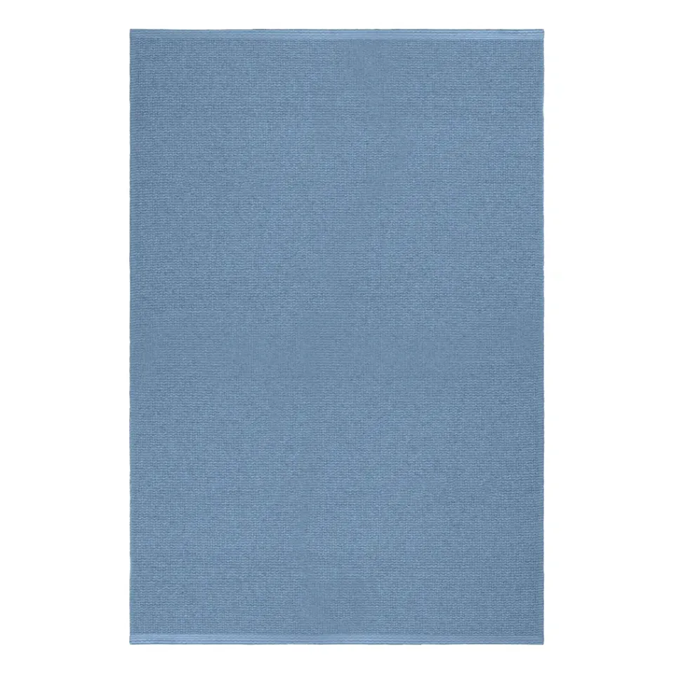 Clearance Scandi Living Mellow plastic rug , 150x200 cm Blue