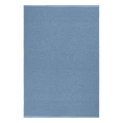 Online Scandi Living Mellow plastic rug , 200x300cm Blue