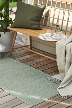Rug Runners|Rugs For Outdoors^Scandi Living Mellow plastic rug , 70x150cm Green
