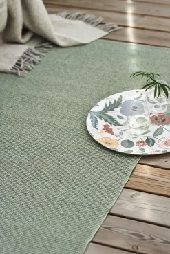Rug Runners|Rugs For Outdoors^Scandi Living Mellow plastic rug , 70x150cm Green