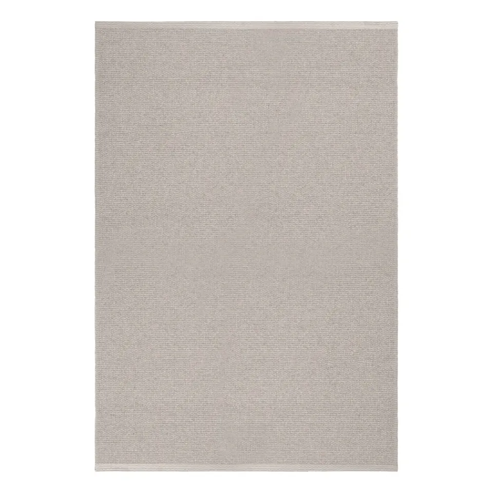 Online Scandi Living Mellow plastic rug greige, 200x300cm Beige
