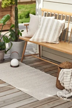 Rug Runners|Rugs For Outdoors^Scandi Living Mellow plastic rug greige, 70x150cm Beige