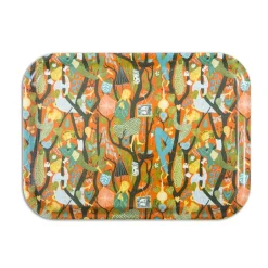 Decorative Trays^Opto Design Melodi tray, 27x20 cm Orange