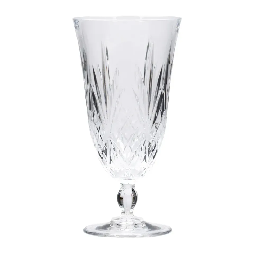Beer Glasses^Lyngby Glas Melodia beer glass 40 cl 4-pack, Crystal Transparent